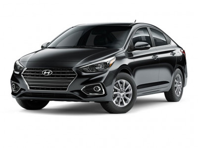 HYUNDAI ACCENT NOIR